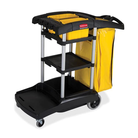 Rubbermaid High Capacity Cleaning Cart