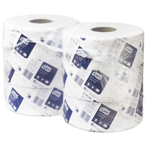Tork T1 Advanced Jumbo Toilet Tissue 2 Ply 300m, Carton of 6