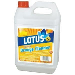 Lotus Citrus Orange Cleaner 5L