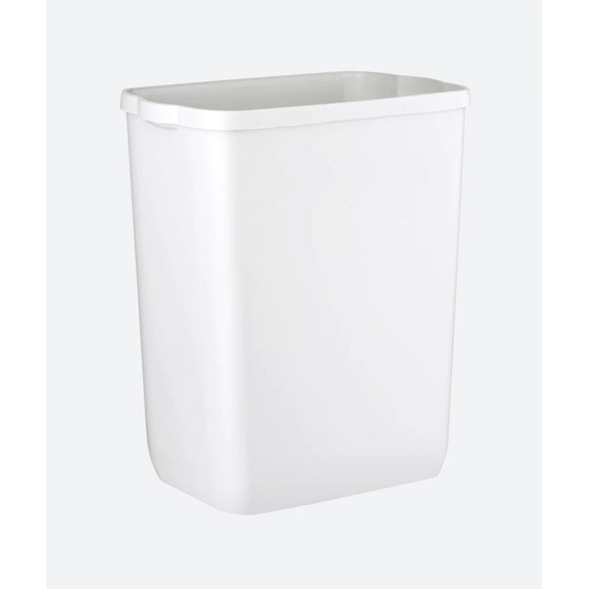 Waste Paper Bin Base - White, Black - 43L, 23L