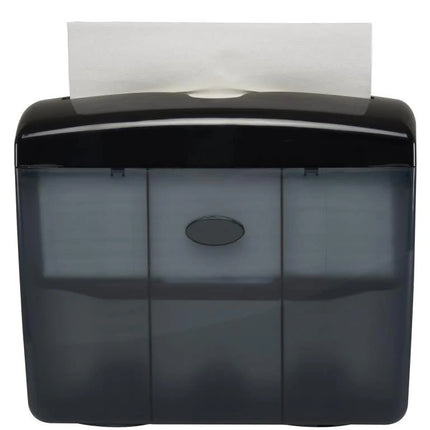 Table Top Hand Towel Dispenser - White, Black