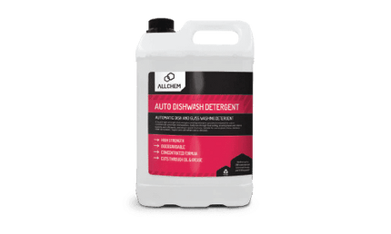 Allchem Auto Dishwash Detergent 5L, Carton of 3