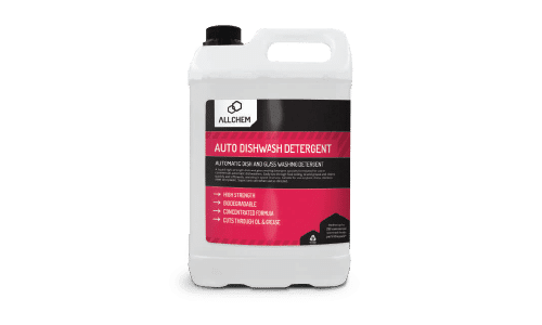 Allchem Auto Dishwash Detergent 5L, Carton of 3