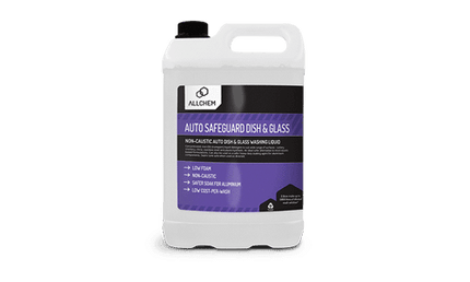 Allchem Auto Safeguard Dish & Glass 5L, Carton of 3