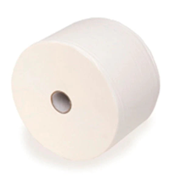 Pacific Classic Mini Jumbo Roll 2 Ply White - 100m/Roll, Carton of 18 Rolls