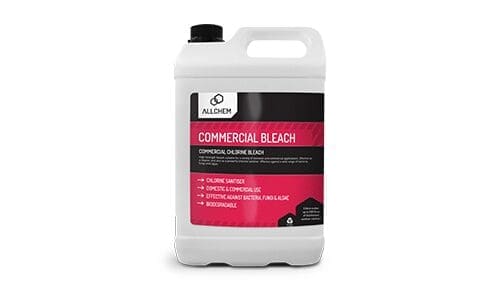Allchem Commercial Bleach 5L, Carton of 3