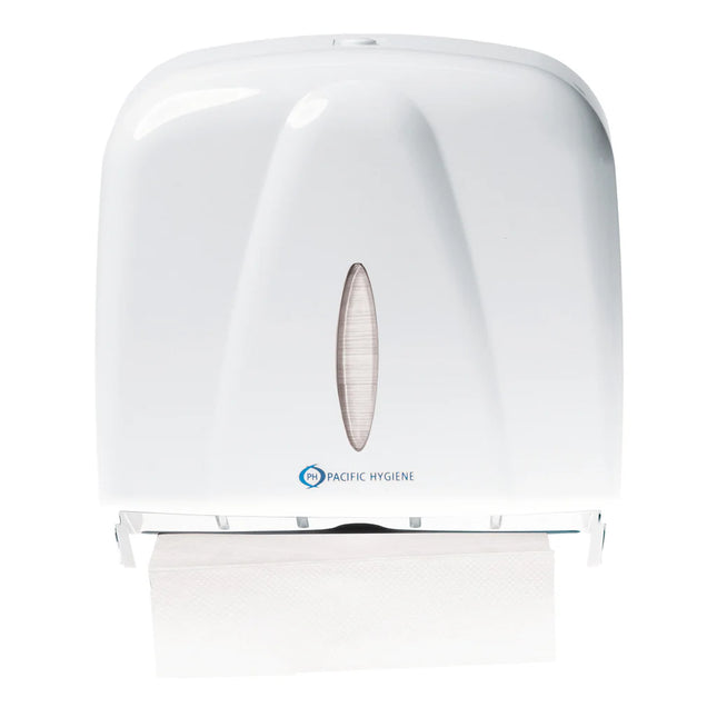 Pacific Hygiene Hand Towel Dispenser Ultra 30 - White, Black