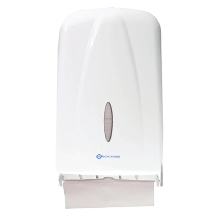 Pacific Hygiene Hand Towel Dispenser Ultra 50 - White, Black