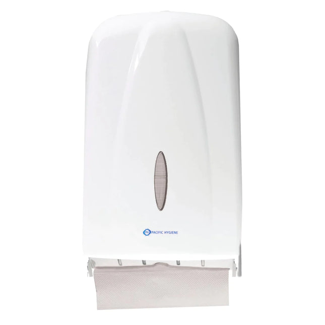 Pacific Hygiene Hand Towel Dispenser Ultra 50 - White, Black