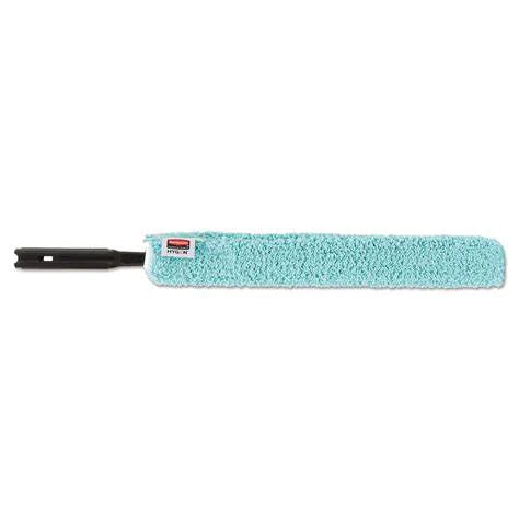 Rubbermaid Quick Connect Flexi Wand with Dusting Sleeve, Green