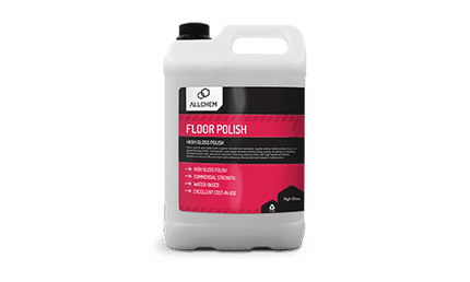 Allchem Floor Polish 5L, Carton of 3