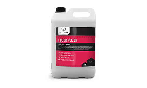 Allchem Floor Polish 5L, Carton of 3
