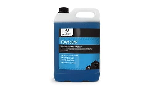 Allchem Foam Soap 5kg, Carton of 3