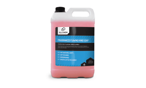 Allchem Fragranced Flowing Hand Soap 5kg, Carton of 3
