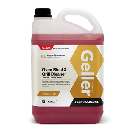 Geller Oven Blast & Grill Cleaner 5L