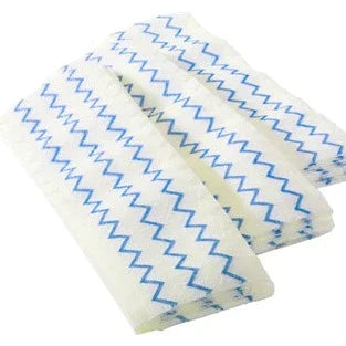 Rubbermaid Disposable Microfibre 45.7cm Mop Pad, 50/ Pack, Carton of 3 packs