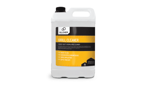 Allchem Grill Cleaner 5L, Carton of 3