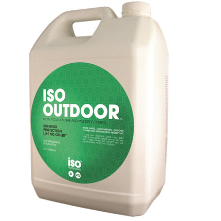 ISO OUTDOOR Moss, Mould, Algae & Mildew Control 5L