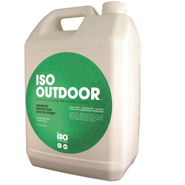 ISO OUTDOOR Moss, Mould, Algae & Mildew Control 5L
