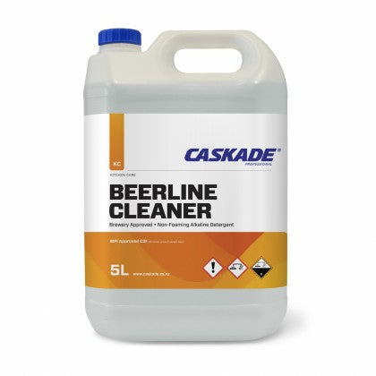 Caskade Beerline Cleaner 5L - Carton of 3
