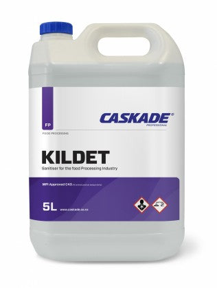 Caskade Kildet Sanitiser 5L - Carton of 3