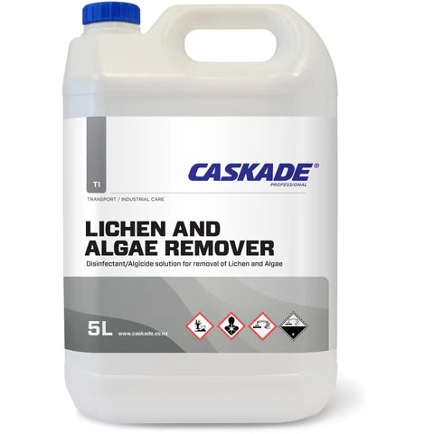 Caskade Lichen and Algae Remover 5L - Carton of 3
