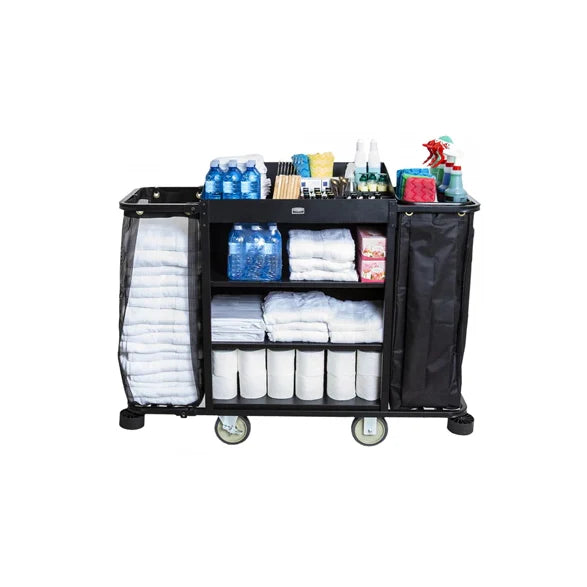 Rubbermaid Professional Lite Housekeeping Cart