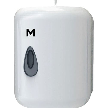Centre Feed Dispenser - White, Silver, Black