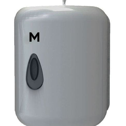 Centre Feed Dispenser - White, Silver, Black