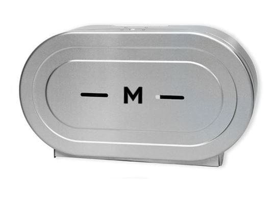 Stainless Double Jumbo Roll Dispenser