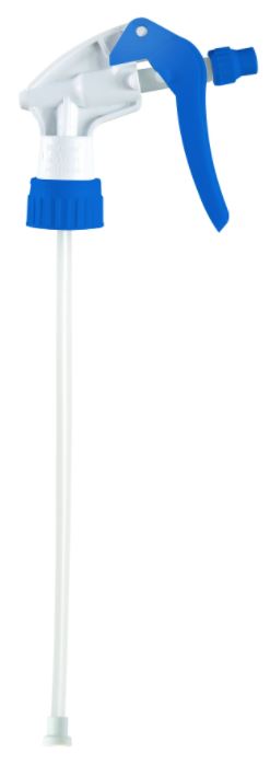 Industrial Spray Trigger - White, Blue, Green, Red, Yellow, 28/400 Neck, Carton of 5