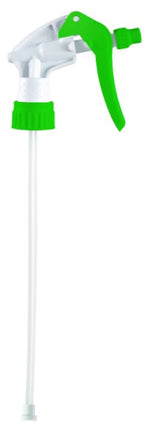 Industrial Spray Trigger - White, Blue, Green, Red, Yellow, 28/400 Neck, Carton of 5