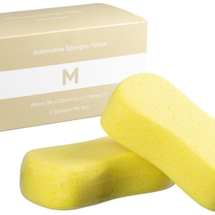 Automotive Sponges - Carton of 12 Sponges