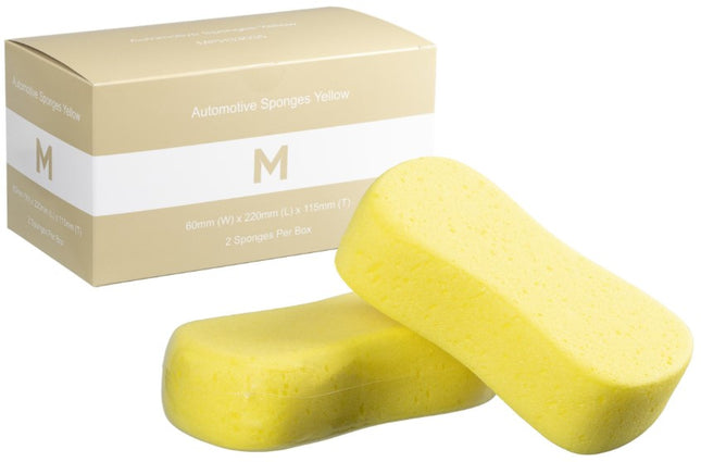 Automotive Sponges - Carton of 12 Sponges