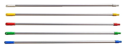 Aluminium Mop Handle - Blue, Green, Red, Yellow, White