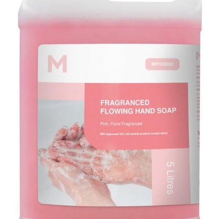 Fragranced Flowing Soap 5L, Carton of 3