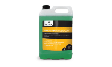Allchem Manual Dishwash Detergent 5L, Carton of 3
