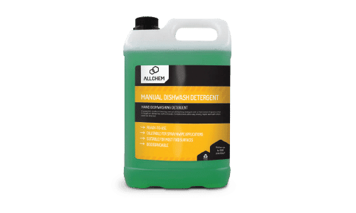 Allchem Manual Dishwash Detergent 5L, Carton of 3
