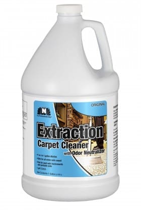Nilodor Carpet Extractor 3.78L, Carton of 4