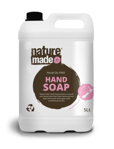 Naturemade Liquid Flowing Hand Soap 5L, Carton of 4