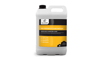 Allchem Non-Fragranced Flowing Hand Soap 5kg, Carton of 3