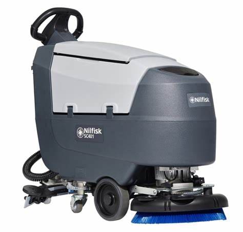 Nilfisk SC401 Mid Sized Walk Behind Scrubber