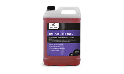 Allchem One Step Cleaner 5L, Carton of 3