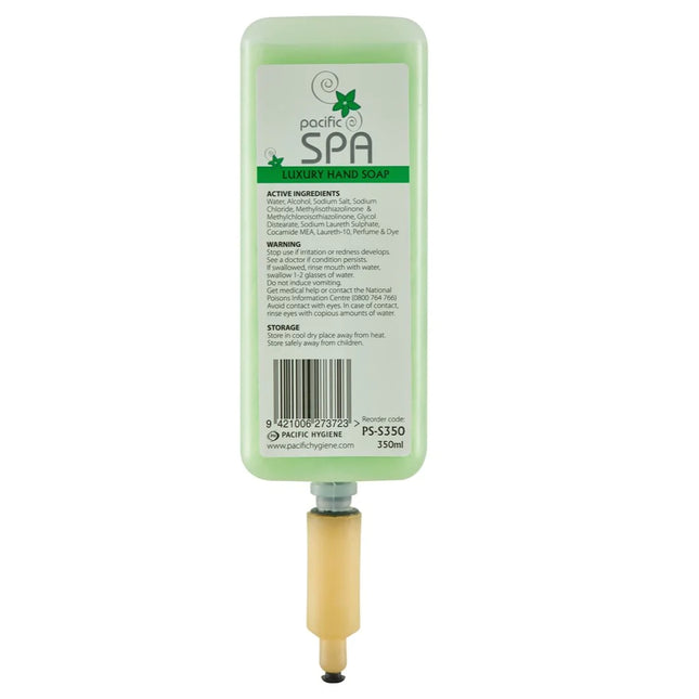 Pacific Spa Hand Soap - 350ml/Cartridge, Carton of 6