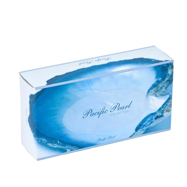 Pacific Pearl 2-Ply Facial Tissue - 200 Tissues/Pack, Carton of 48