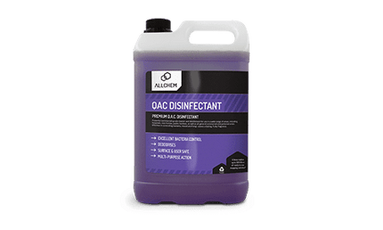 Allchem QAC Disinfectant 5L, Carton of 3
