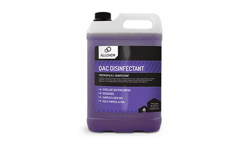 Allchem QAC Disinfectant 5L, Carton of 3