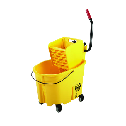 Rubbermaid WaveBrake Side Press Combo 33.1L Capacity