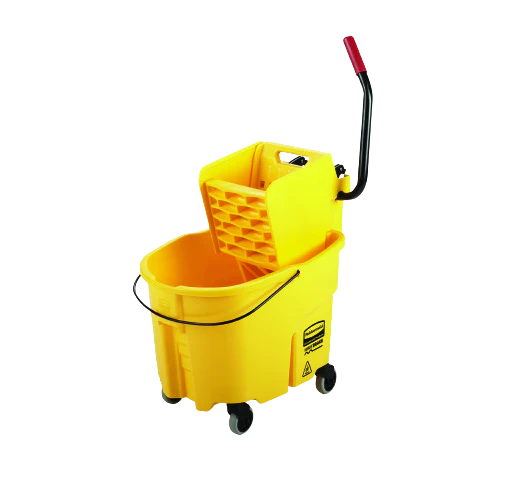 Rubbermaid WaveBrake Side Press Combo 33.1L Capacity