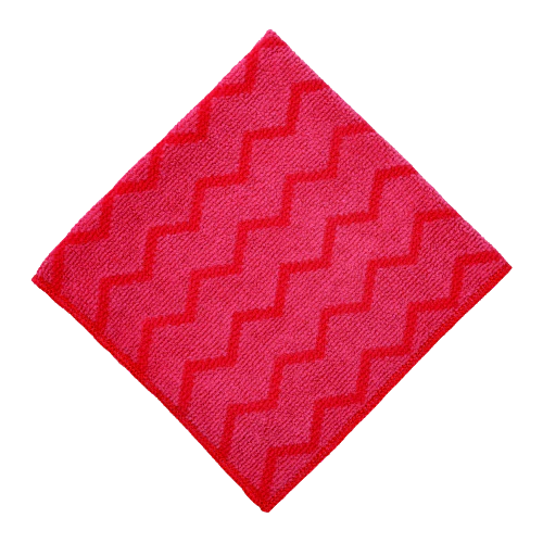Rubbermaid Microfiber General Purpose Cloth - Green, Red, Blue, Yellow, Pack of 12